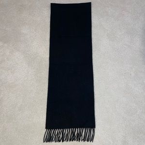 Black Cashmere Scarf